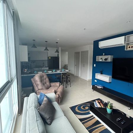 New Luxury Apartment With King - Size Bed Ceibos グアヤキル エクステリア 写真